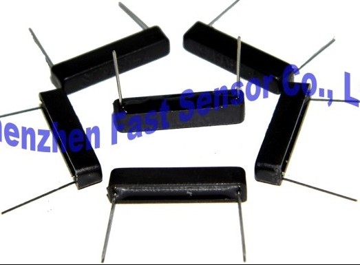 Plastic Housing Moulded Reed Switch Sensor