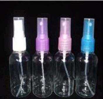 Plastic Make Up Water Bottle