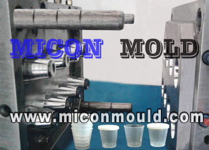 Plastic Medical Pill Container Mould