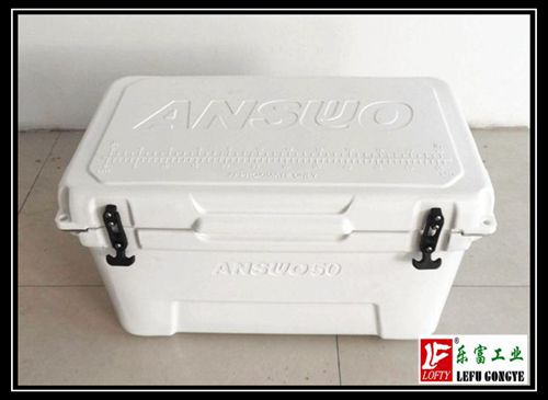 Plastic Portable Food Coolers Box 50l Ansuo Series