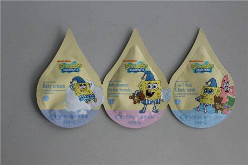 Plastic Pouch Bag For Cosmetic Pb 4