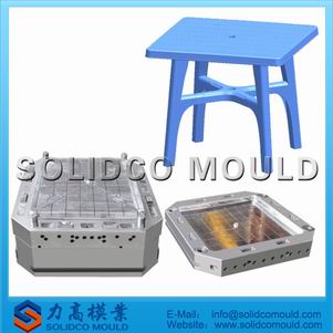 Plastic Table Mould Square Injection