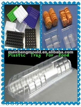 Plastic Tray Food Consumption Pet Pvc Pe Packing Package Oem Odm Manufacturer