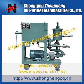 Plate Pressure Oil Purifier Purification Purifying