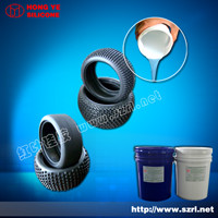 Platinum Cured Silicone For Tire Mold
