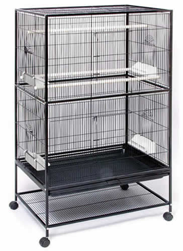 Playtop Bird Cage Gives Your Birds Free Feeling