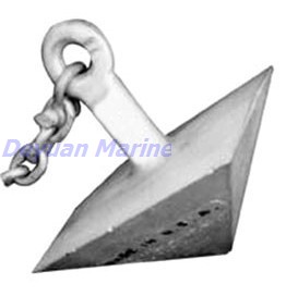 Plough Stainless Steel Anchor