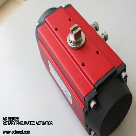 Pneumatic Actuator Rack And Pinion Control Valve