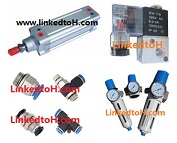 Pneumatic Components Neumatic Cylinder Solenoid Valve Air Fitting