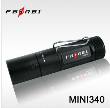 Pocket Keychain Mini Led Flashlight Ferei Mini340