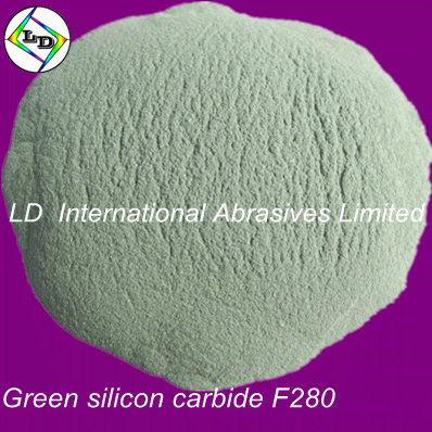 Polishing Grade Green Silicon Carbide Powder