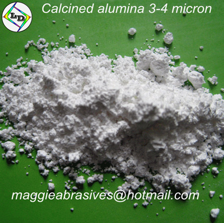 Polishing Grade White Calcined Alumina P325 P500 P800