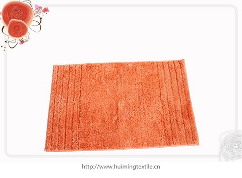 Polyester Bath Rugs With Latex Backing Promotional Place Mat