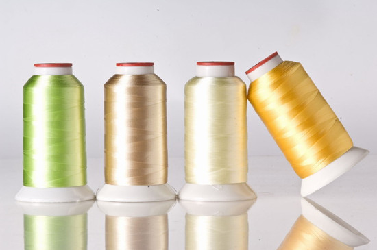 Polyester Dope Dyed Embroidery Thread 120d And 150d