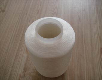 Polyester High Tenacity Thread 150d 3 Raw White On Dyed Tube