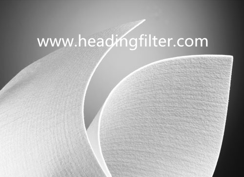 Polyester Nonwoven Needle Punched Felt Filter Bag