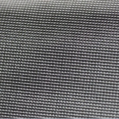 Polyester Nylon Interweave Fabric Rice Grain Pattern