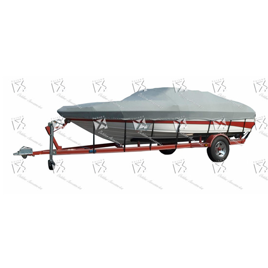 Polyester Sun Pro Boat Cover