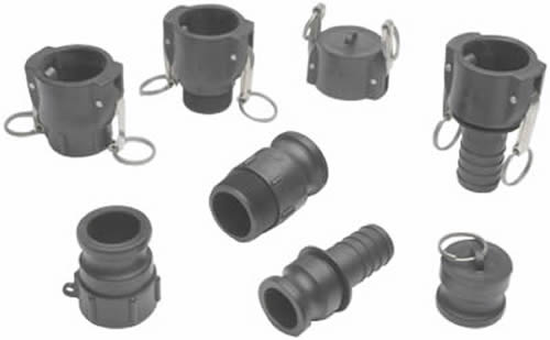 Polypropylene Camlocks Most Chemicals And Acid Solvents