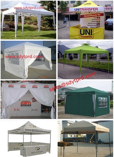 Pop Up Tent Folding Gazebo Advertising Booth Canopy Promotion Exhibition