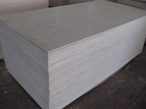 Poplar Plywood Faced Commercial 1220x2440mm