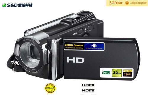 Popular Video Camera For Promotion Gift With Hdmi Output 16mp 1080p And 16x Digital Zoom