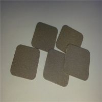 Porous Titanium Disctop Quality Bronze Sintered Powder Filter Disc