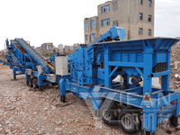 Portable Concrete Crusher Support The Construction Waste Into A Renewable Resource