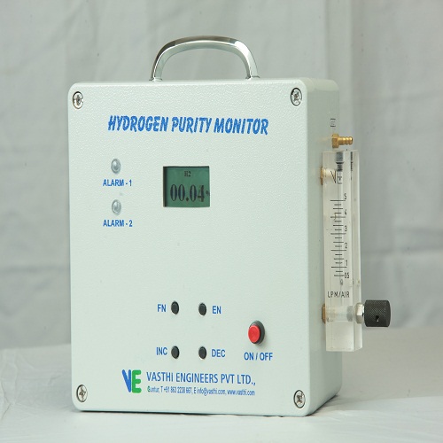 Portable Hydrogen Purity