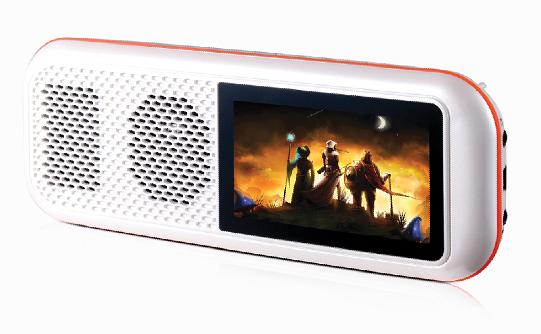 Portable Multimedia Player 3 Inch Display 960x240 Movie Music Picture Radio