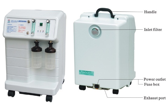 Portable Oxygen Concentrator For Home Use