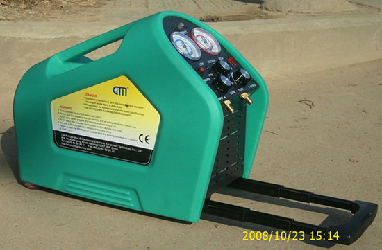 Portable Refrigerant Recovery Recharge Unit Cm3000a Automative Outer Turn