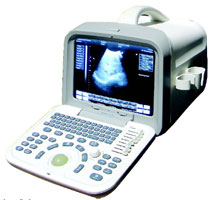 Portable Ultrasound Scanner Scientech 11 B