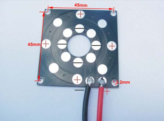 Power Distribution Board Used On Quadcopters Multi Rotors