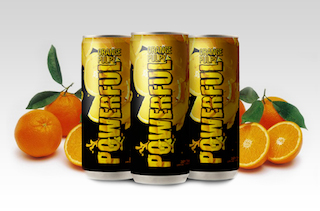 Powerful Pulpy Orange Peach Pineapple And Pear