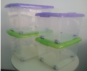 Pp Flat Plastic Storage Boxes