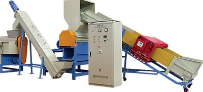 Pp Pe Flakes Recycling Line