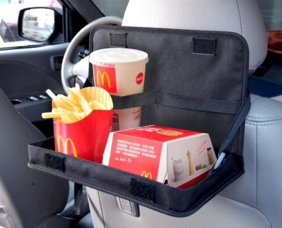 Pr 33 Car Tray With Drink Holder