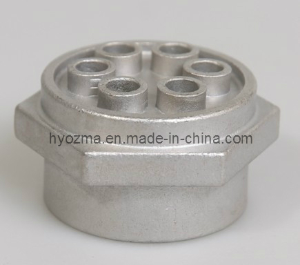 Precision Casting Of 6 Hole Joint With Alloy Steel