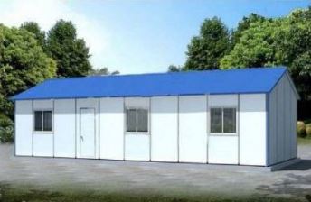 Prefabricated Steel Sandwich Panel Container House