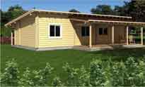 Prefabricated Wood House Wh 2