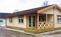 Prefabricated Wood House Wh 4