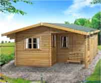 Prefabricated Wood House Wh 6
