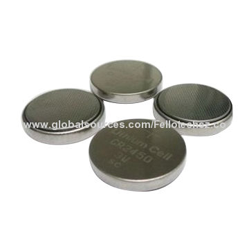 Primary 3 0v Limno2 Button Cell Battery Cr2450 Lithium Car Key Factory Direct Wholesale