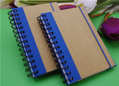 Printed Paper Cover Notebook Spiral Or Wire O
