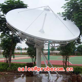 Probecom 4 5m C And Ku Band Earth Station Antenna