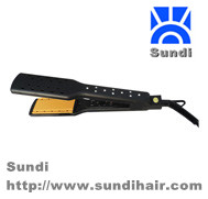 Professional Titanium 45 95w Ptc Heater Hair Straightener