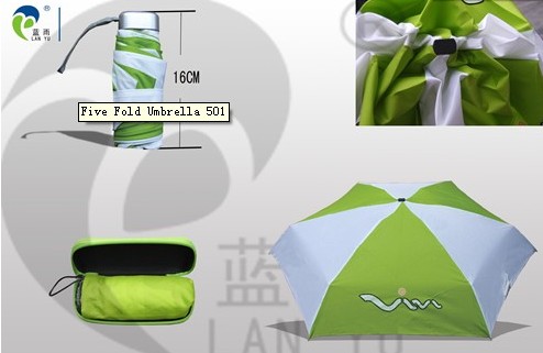 Promotion More Folding Pocket Super Light Mini Umbrella 501