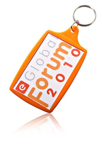 Promotional Acrylic Plastic Keychain