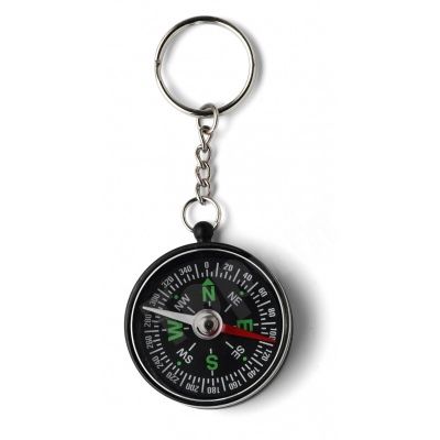 Promotional Compass Keyring